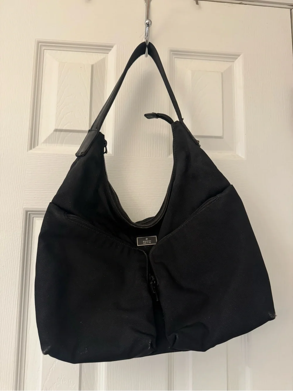 Gucci Black Shoulder Hobo Bag - Picture 3 of 13